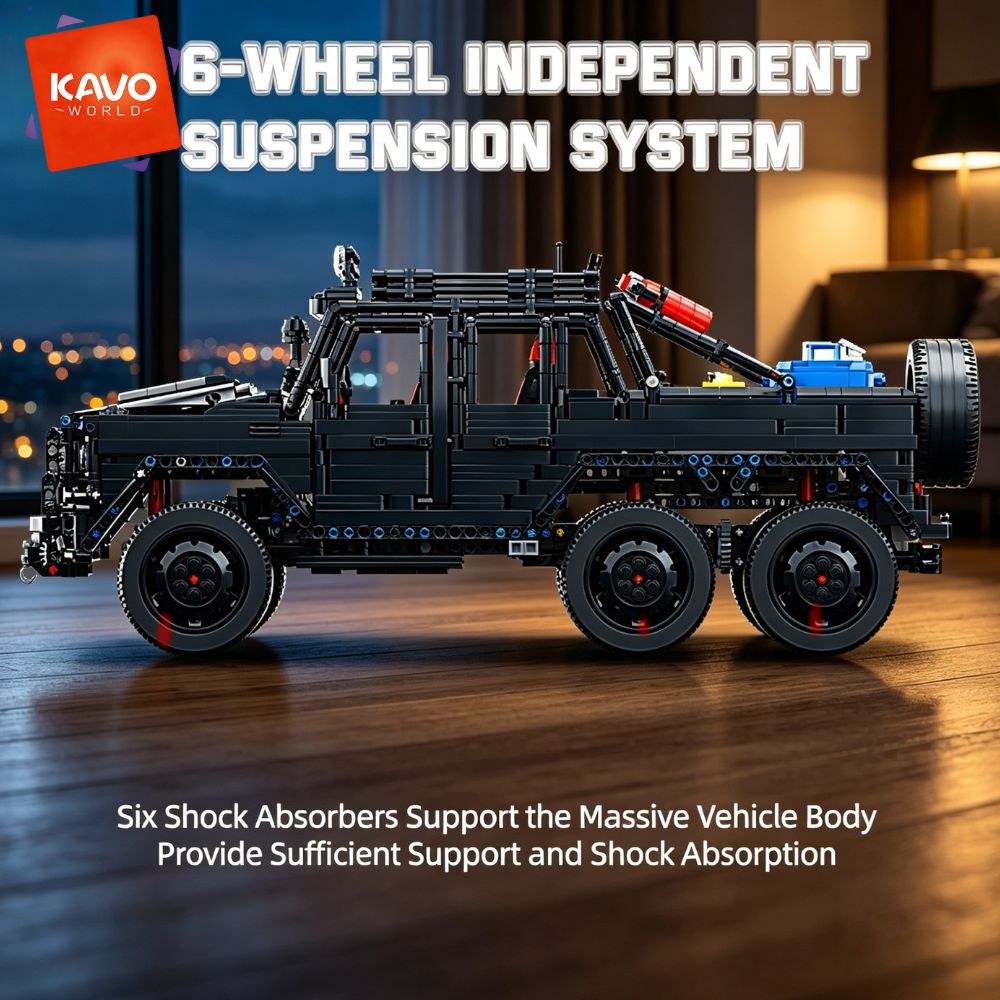 KAVOWORLD 6x6 Heavy Duty Off-R - Home Improvement Tool Time recension och pris