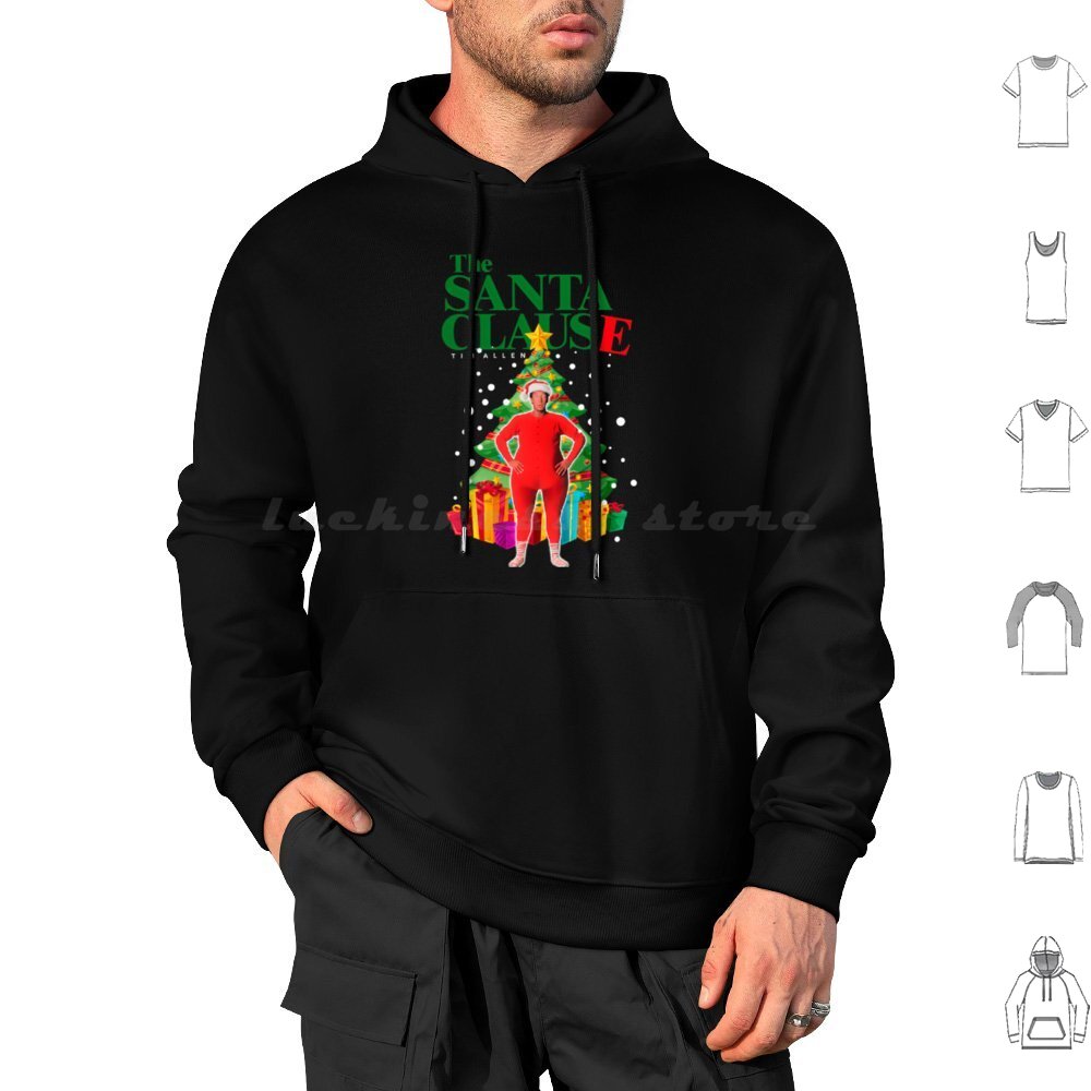 The Funny Santa Clause Hoodies - Home Improvement Tool Time recension och pris